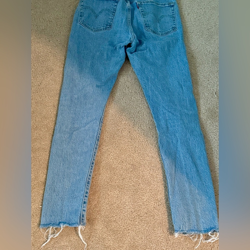 Levi’s 501 Women Skinny Jeans